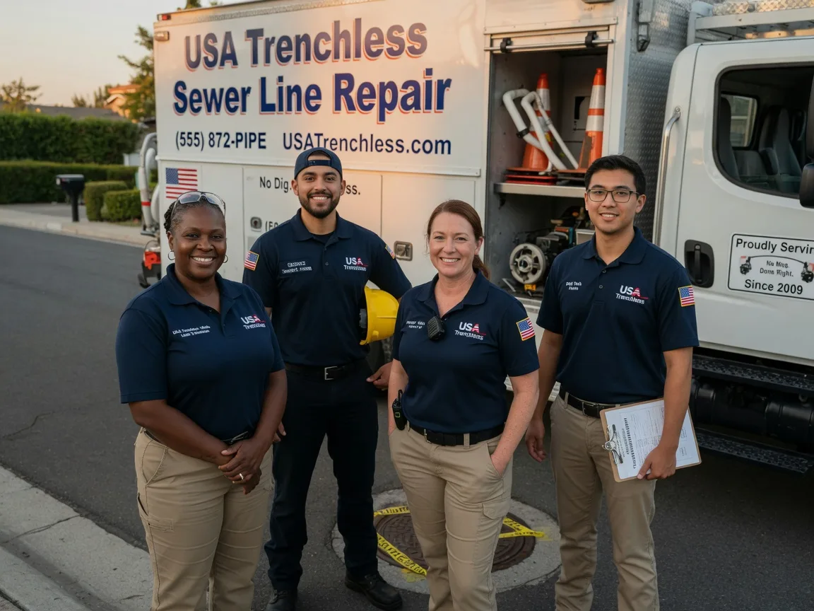 Sewer Line Repair company in Leakesville, MS